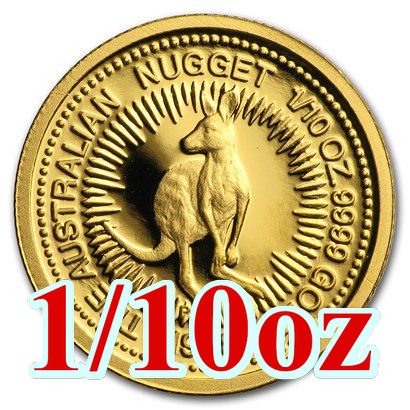 カンガルー1／10オンス金貨