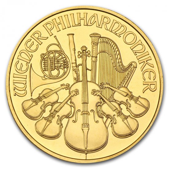 2005 オーストリア ウィーン金貨 1オンス（37mmクリアケース付き 