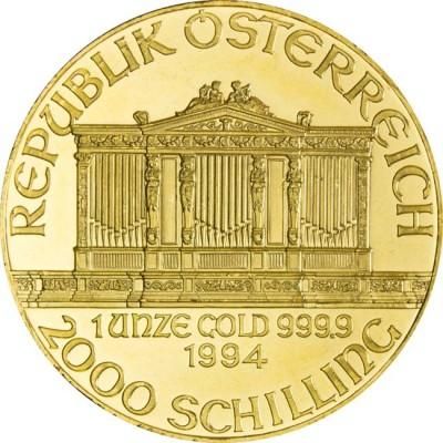 一読ください 1955年物 オーストリア ウィーン金貨 1オンス 純金 24金 atg19941ozwn