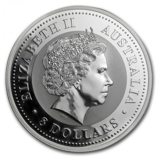 オーストラリア造幣局銀貨5個