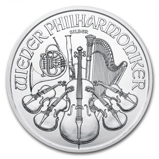 2011オーストリア ウィーン銀貨 1オンス 20枚貨幣