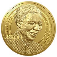 2018 南アフリカ ネルソン・マンデラ生誕百周年記念 金貨 1オンス クリアケース付き 新品未使用 - 野口コイン株式会社