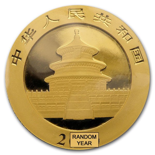 1992 中国 パンダ金貨１オンス 新品未使用 - 野口コイン株式会社