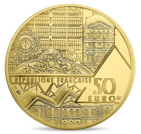 2018 フランス 接吻 50ユーロ 金貨 1/4オンス プルーフ クリアケース付き 【Proof】 新品未使用 - 野口コイン株式会社