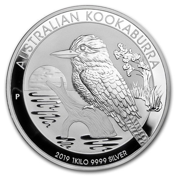 2020 オーストラリア クッカバラ（カワセミ） 銀貨 10オンス クリア