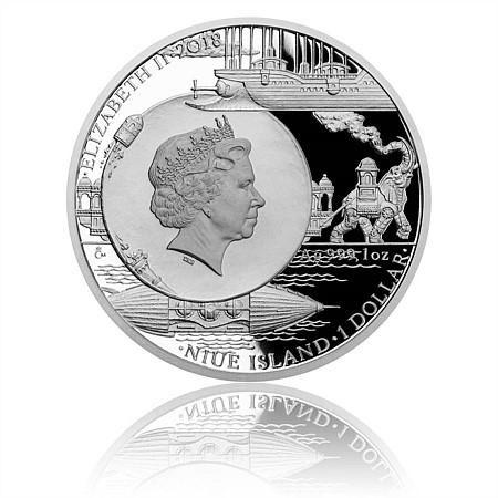 2023年　テスラ銀貨　プルーフver 宇宙の秘密　1オンス　1枚 2023 セルビア 銀貨 | テスラ 無重力 - シルバーコイン・記念