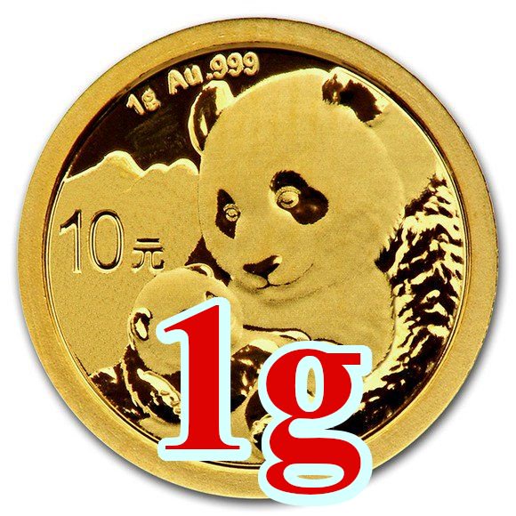 中国パンダ金貨 2019年中華人民共和国パンダ10元金貨/MS70/PCGS鑑定