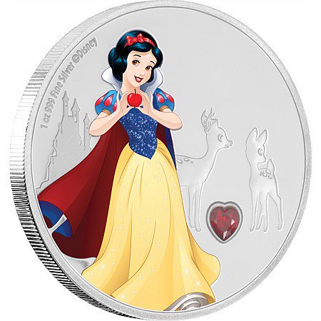 2018 ニウエ ディズニーヴィランズ ：悪女王銀貨 1オンス プルーフ