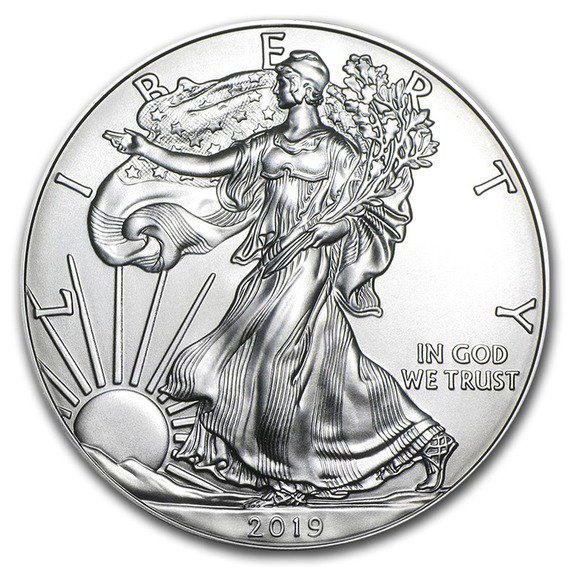 アメリカ イーグル銀貨 2022年 純銀 銀貨 アメリカ造幣局 自由の女神