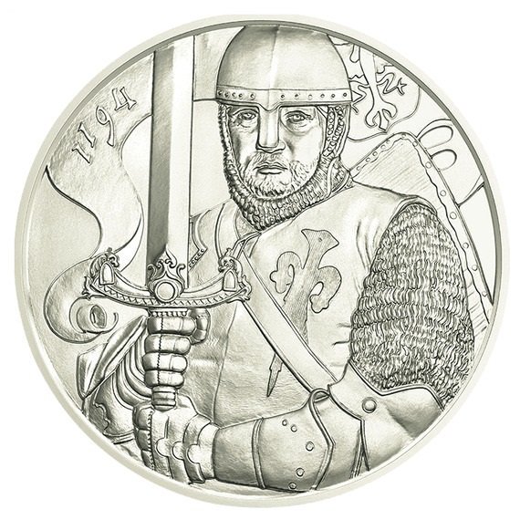 超綺麗銀貨　オーストリア　1オンス　記念銀貨　造幣局825周年 新品　1オンス