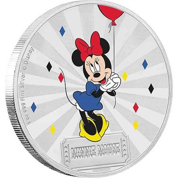 2018 ニウエ ミッキーマウス90周年記念 金貨 1オンス プルーフ