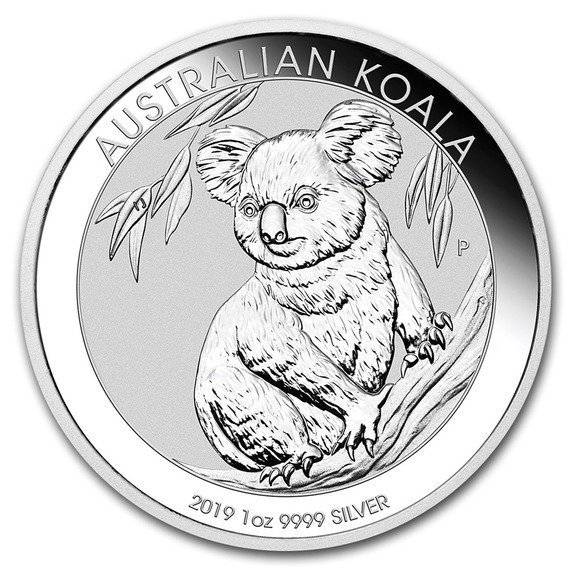 オーストラリア コアラ 銀貨 1オンス mmクリアケース付き 新品