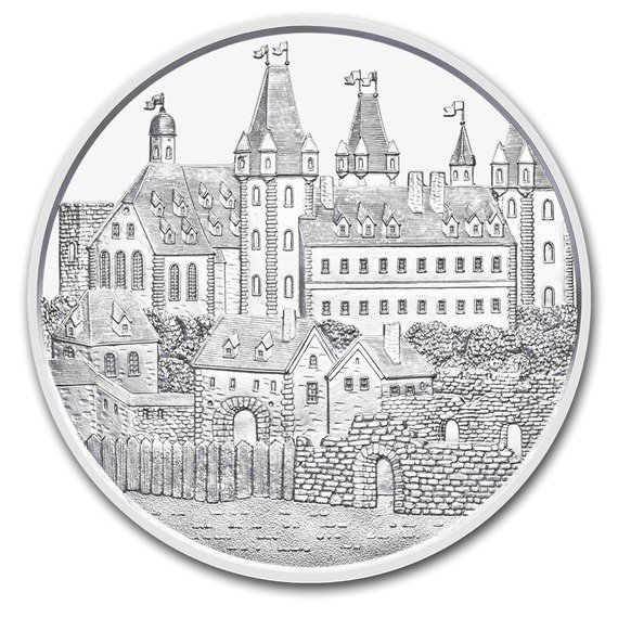 2019 オーストリア ウィーン造幣局825周年記念：レオポルト5世 銀貨 1