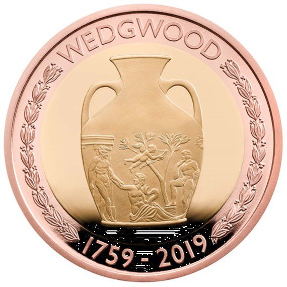 2021 イギリス ウォルター・スコット誕生250周年記念 2ポンド金貨