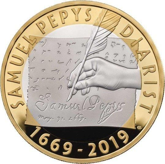 2020 イギリス ジョージ3世の治世 5ポンド銀貨 プルーフ 箱と