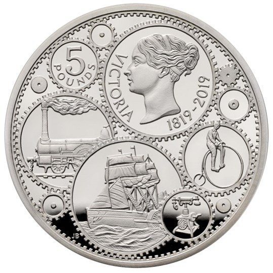 ★NGC★最高鑑定★2001 PF70 イギリス ビクトリア女王100周年 銀貨レオコイン