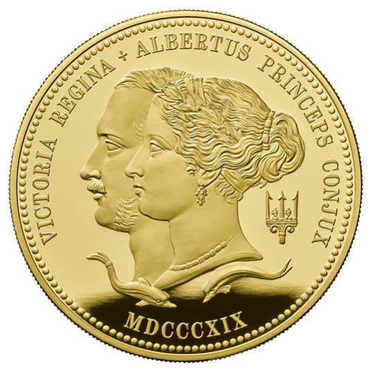 2019 イギリス ヴィクトリア女王生誕200周年記念 10ポンド金貨 5オンス 