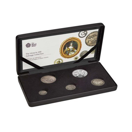 Fiji BOLD Set 3 Coin Collector Set