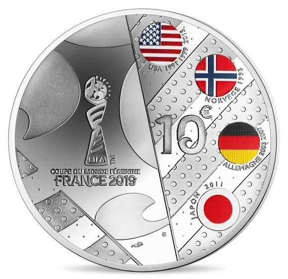 FIFA ワールドカップ 2014年 10ユーロ銀貨 金メッキ付 プルーフ 2014FIFAサッカーワールドカップ】ブラジル大会記念プルーフ貨幣