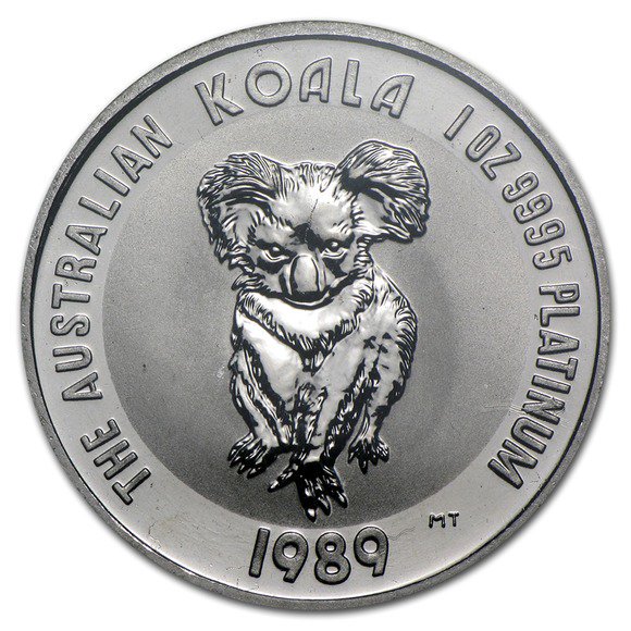2010年 オーストラリア『コアラ』1オンス シルバーコイン 銀貨AX0959 