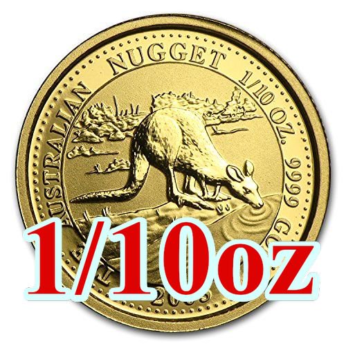 ナゲット金貨1／10オンス