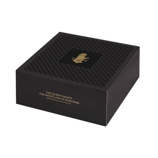 2020 クィーンズビースト　モーティーマーホワイトライオン　2oz  銀貨 1oz The Queen's Beasts, The White Lion of Mortimer
