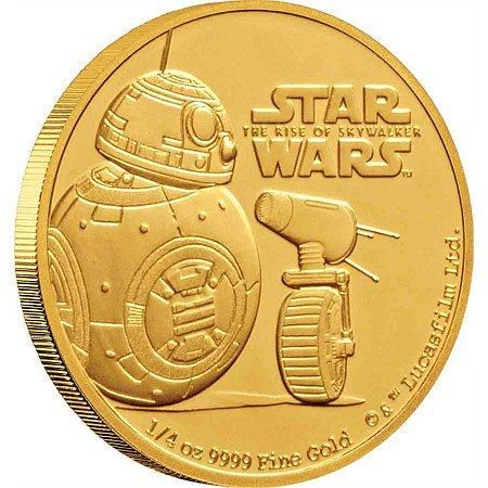 スター・ウォーズ レイ ニウエ シルバーコイン 限定品 - 旧貨幣/金貨 ...