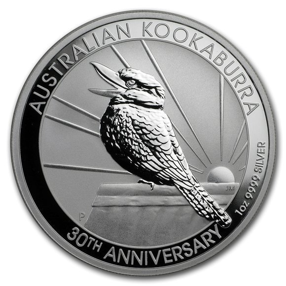 2020 オーストラリア クッカバラ（カワセミ） 銀貨 1オンス 41mmクリア ...