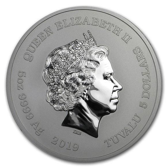 銀貨　トーンドシルバー　Gump作No.4 銀貨 トーンドシルバーコイン Gump作No.4 銀貨 トーンドシルバー