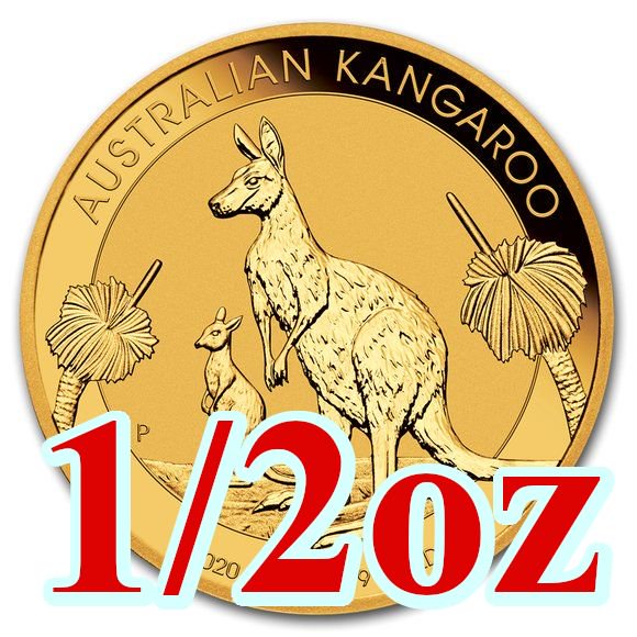 2020 オーストラリア カンガルー金貨 1オンス【10枚】セット 33mm 