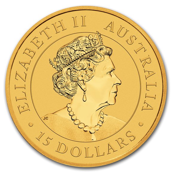 オーストラリア　ナゲット金貨　1／10オンスエンタメ/ホビー