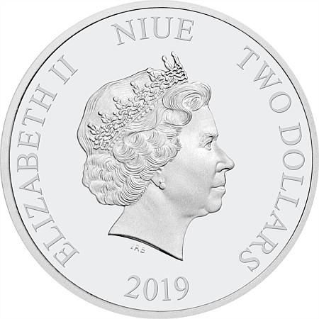 2015 ニウエ 1オンス プルーフ 銀貨 ディズ二ー オーロラ 【Proof】 2015 ニウエ 1オンス プルーフ 銀貨 ディズ二ー オーロラ
