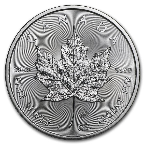 2020 カナダ メイプル銀貨 1オンス 38mmクリアーケース付き 新品未使用 