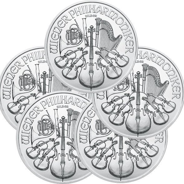 2020オーストリア ウィーン・銀貨999％の純銀製直径 - www.sieg