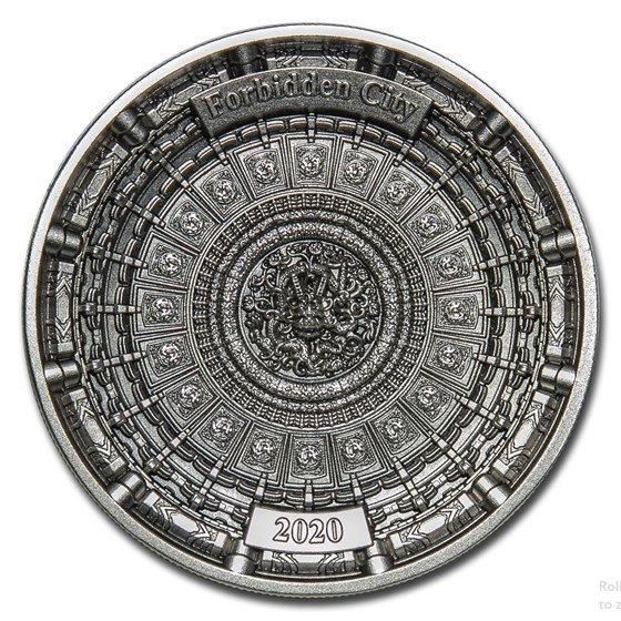 1オンス銀貨 4枚セット 2022 208677