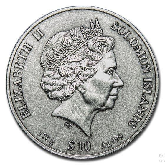 1オンス銀貨 4枚セット 2022 208677