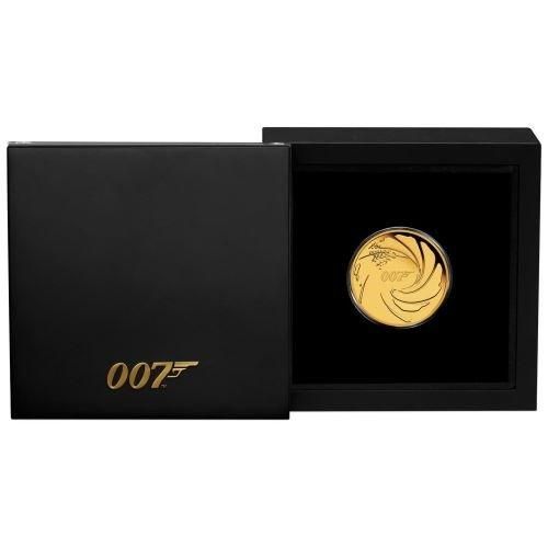 007 ジェームズ・ボンド 銀製記念硬貨 007 ジェームズボンド映画60周年記念コイン硬貨 シリーズ・1980