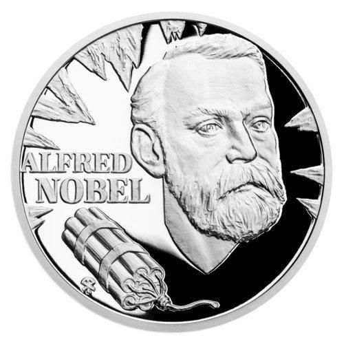 銀貨 「エジソン」 ※純銀、パッケージ入り nz1013