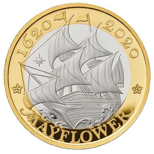 希少金貨 2020 イギリス 金貨 メイフラワー号 100ポンド 最高鑑定 希少金貨 2020 イギリス 金貨 メイフラワー号 100ポンド 最高鑑定