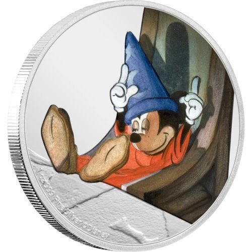 コインコレクション ディズニー ミッキーマウス アトムミッキーマウス