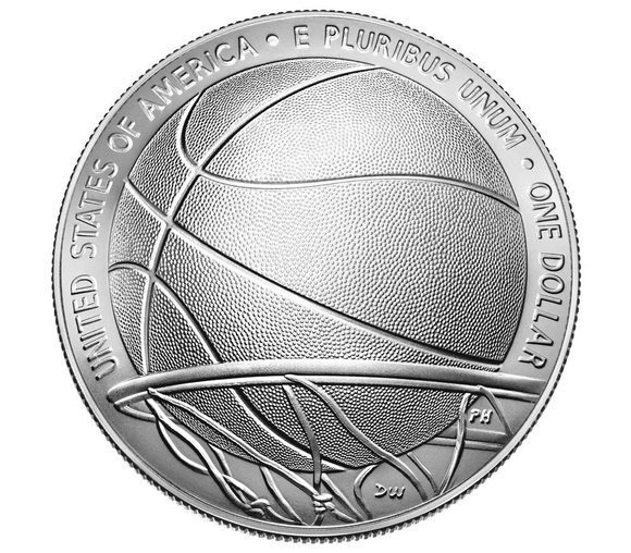 2020 アメリカ バスケットボール殿堂60周年 5ドル金貨 1/4オンス 箱と 