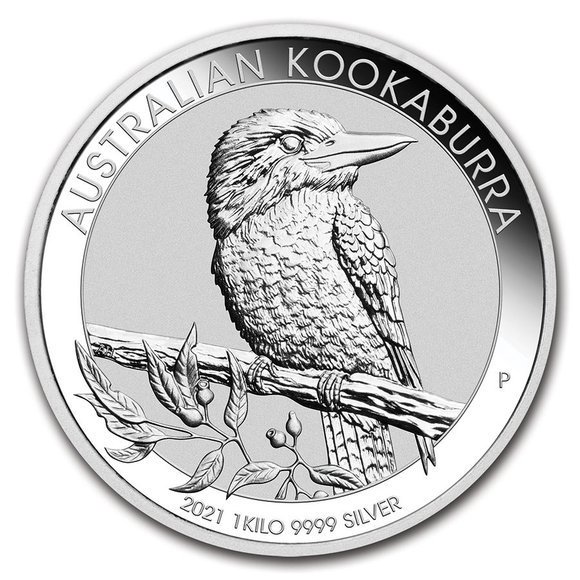 2010年オーストラリア カワセミ1ドル銀貨 - 旧貨幣/金貨/銀貨/記念硬貨