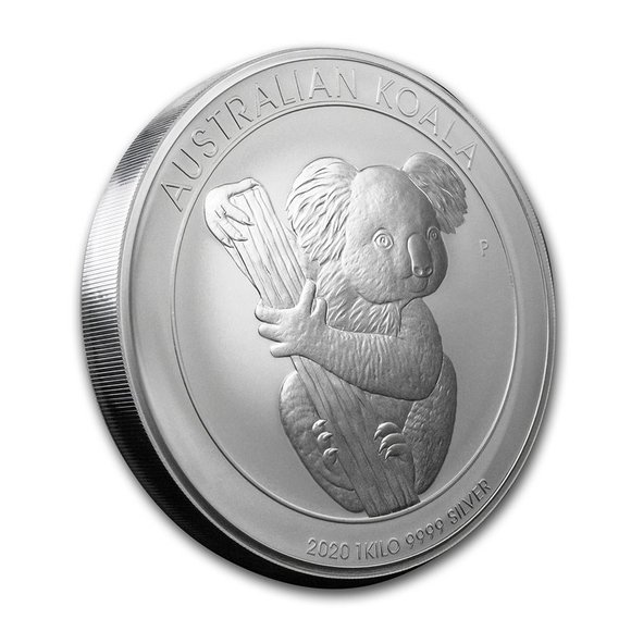 オーストラリア コアラ 銀貨 1キロ クリアケース付き 新品未使用