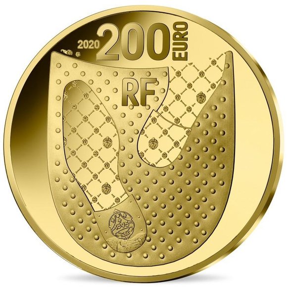 フランスの至宝：ベルルッティ 200ユーロ金貨 1オンス プルーフ クリア