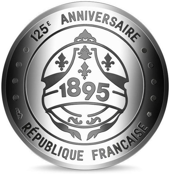 2020 フランス フランスの至宝：ベルルッティ 5ユーロ 銀貨 プルーフ