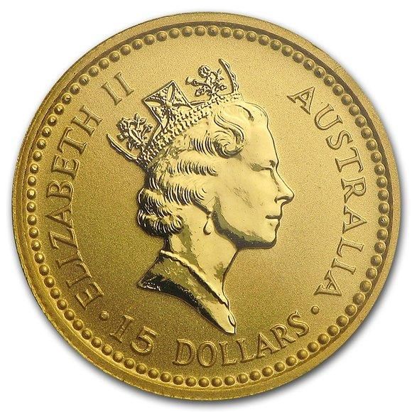 オーストラリア カンガルー金貨 1/10オンス 2018年 純金 カンガルー金貨 1/10オンス 3.11g 流通品 2006年 K24 24金