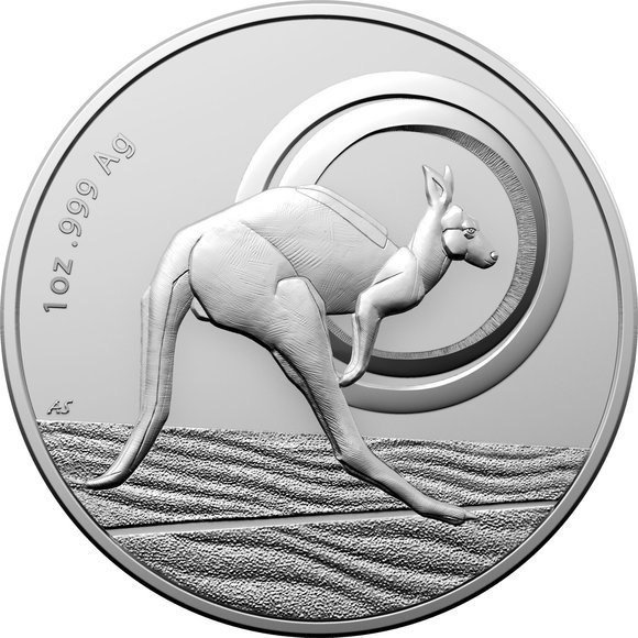 2021 オーストラリア 内陸部の王者 1ドル銀貨 1オンス □【5枚】セット