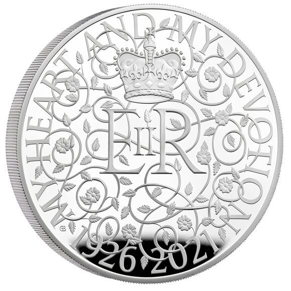 2021 イギリス エリザベス2世95歳誕生日記念 10ポンド金貨 5オンス プルーフ 箱とクリアケース付き 【Proof】 新品未使用 -  野口コイン株式会社