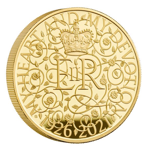 2016 イギリス 女王エリザベス2世生誕90周年 5ポンド銀貨 プルーフ 箱と説明書付き 【Proof】 新品未使用【特選】 - 野口コイン株式会社