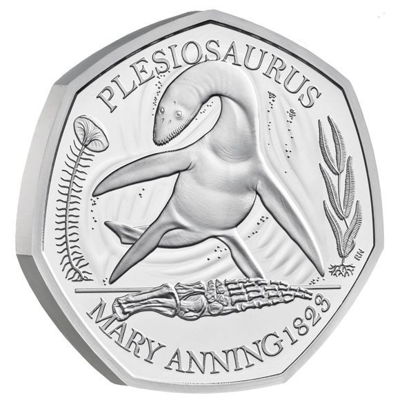 2021 イギリス メアリー・アニング コレクション：プレシオサウルス 50 ...